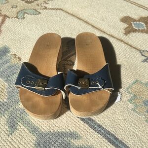 Vintage Dr Scholls Clogs